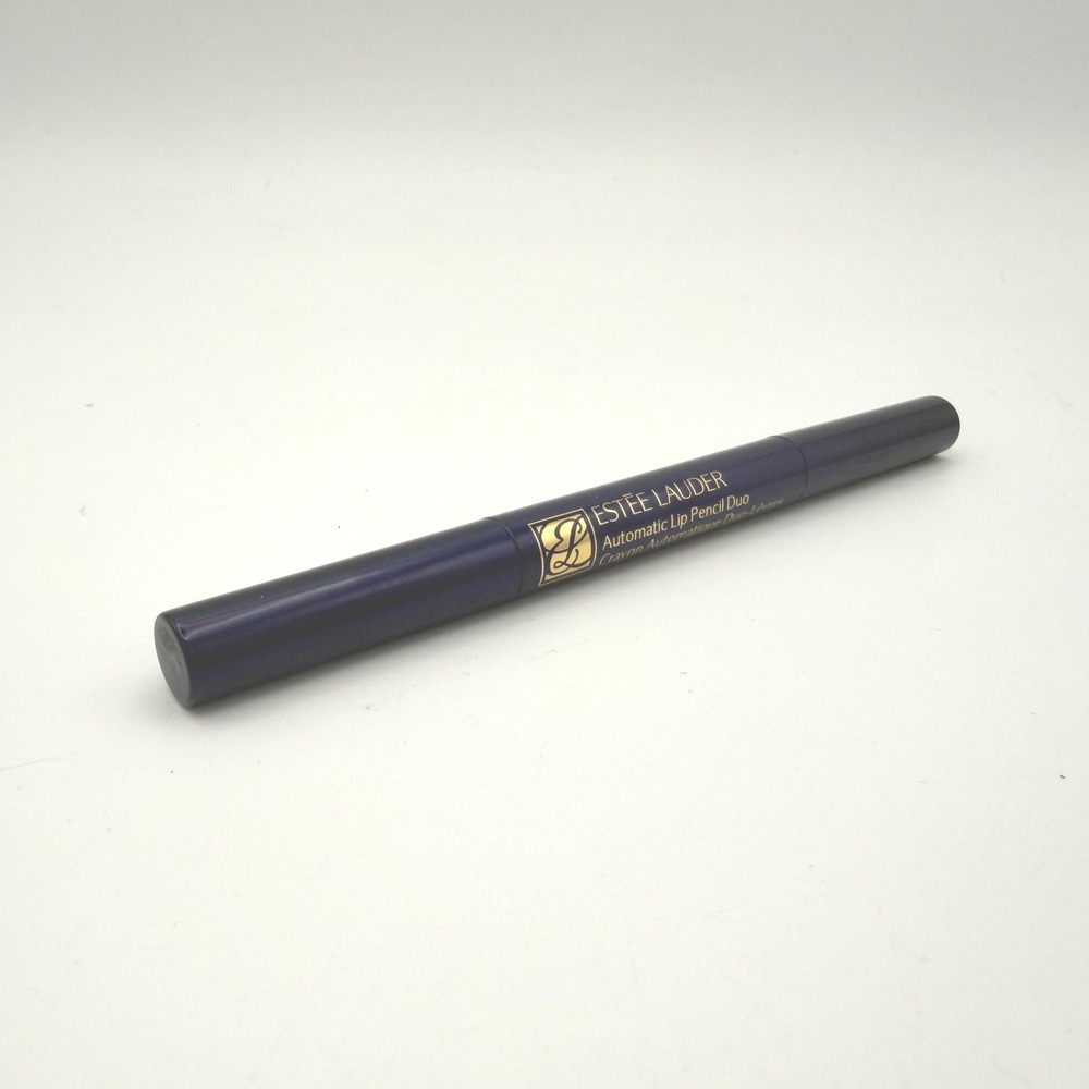 Estee Lauder Automatic Lip Pencil Duo Women 02 Chestnut Dual Ended Rare - Picture 7 of 7